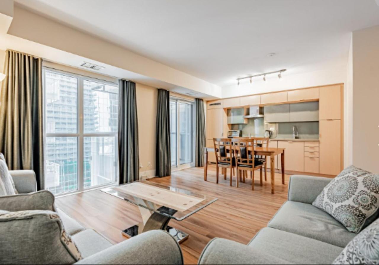 Executive 2 Beds Near Cn Tower, Rogers Centre, Scotia Area, Business District, Entertainment District, Lakeshore Toronto Exterior photo